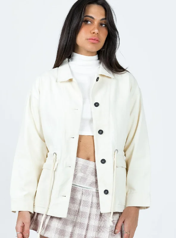 Armand Jacket Cream