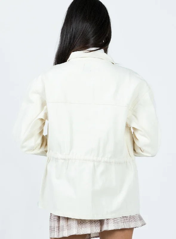 Armand Jacket Cream