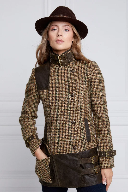 Balmoral Field Jacket (Hailes Green Tweed)