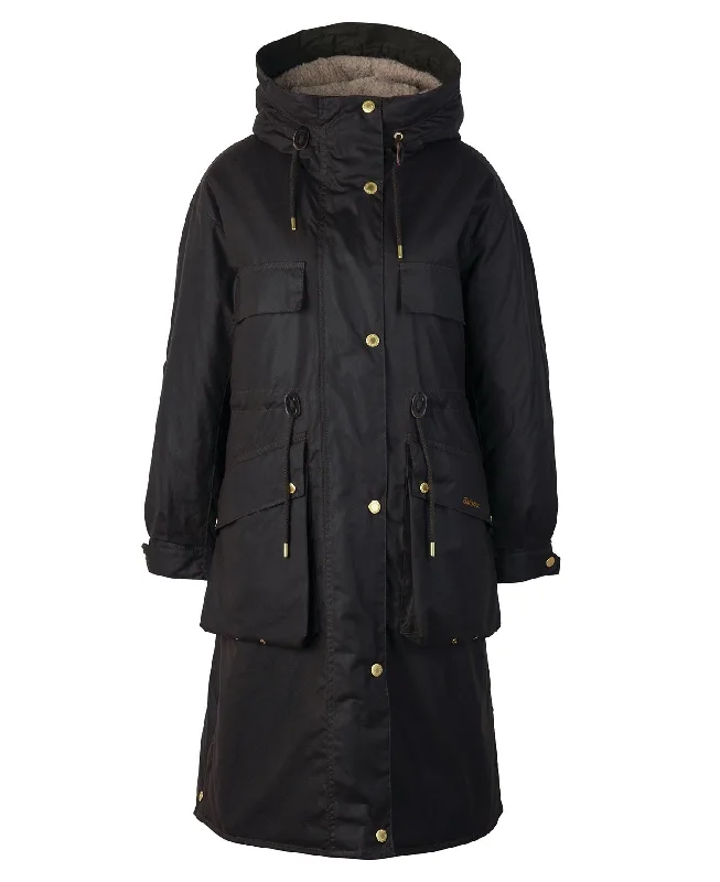 Sale Barbour Women's Beckside Wax Jacket