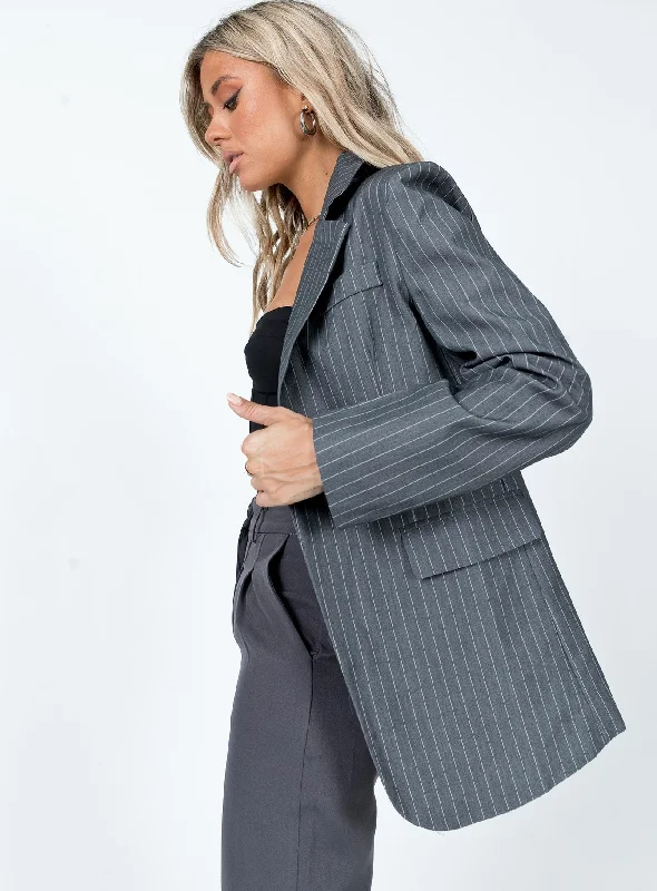 Benti Blazer Grey