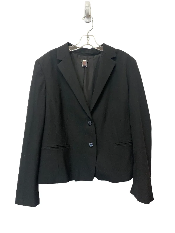 Black Blazer Ann Taylor, Size 18