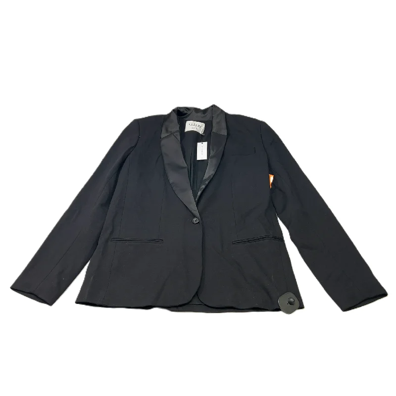 Black  Blazer By Velvet  Size: S