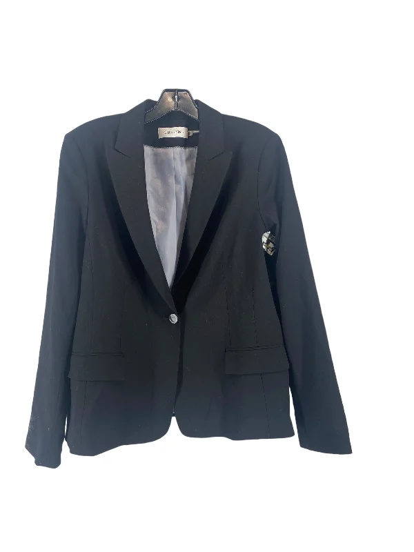 Black Blazer Calvin Klein, Size 14