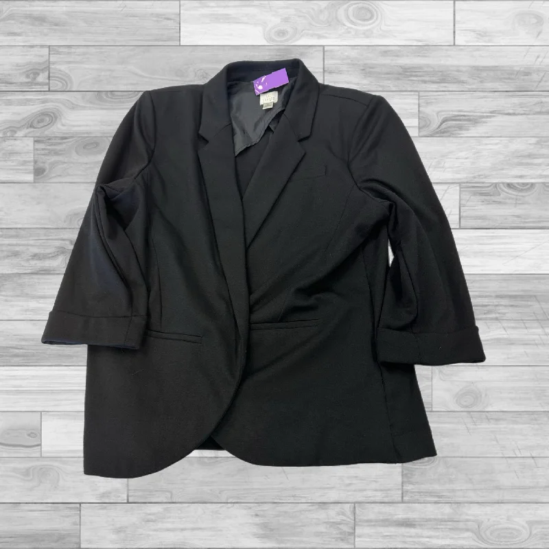 Black Blazer Clothes Mentor, Size 14