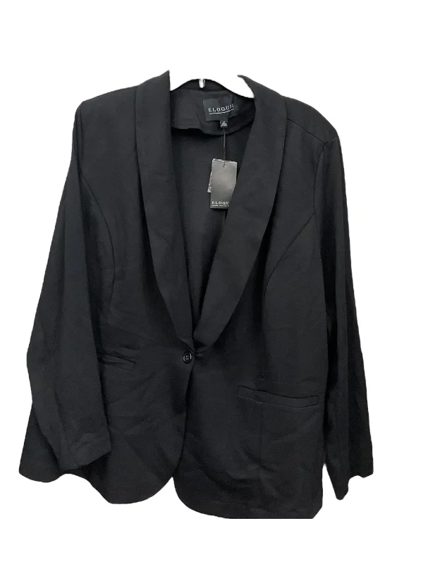 Black Blazer Eloquii, Size 22