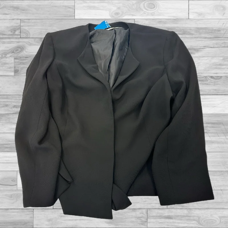 Black Blazer Jones New York, Size 22