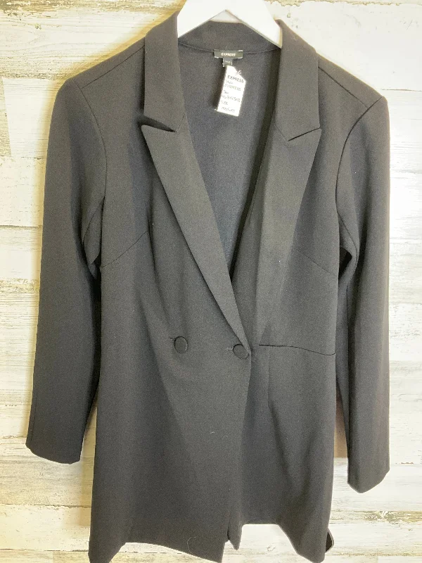 Blazer By Express In Navy, Size: M