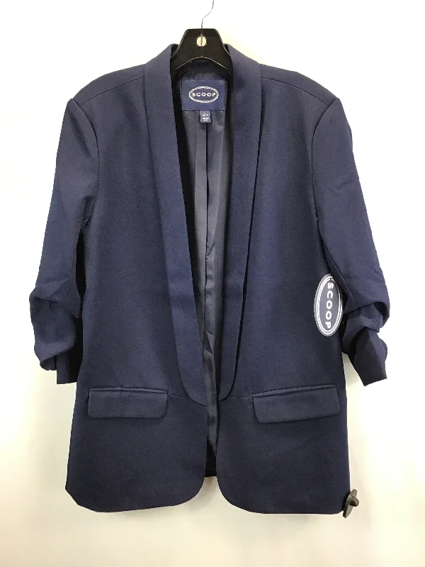 Blazer By Scoop In Navy, Size: L