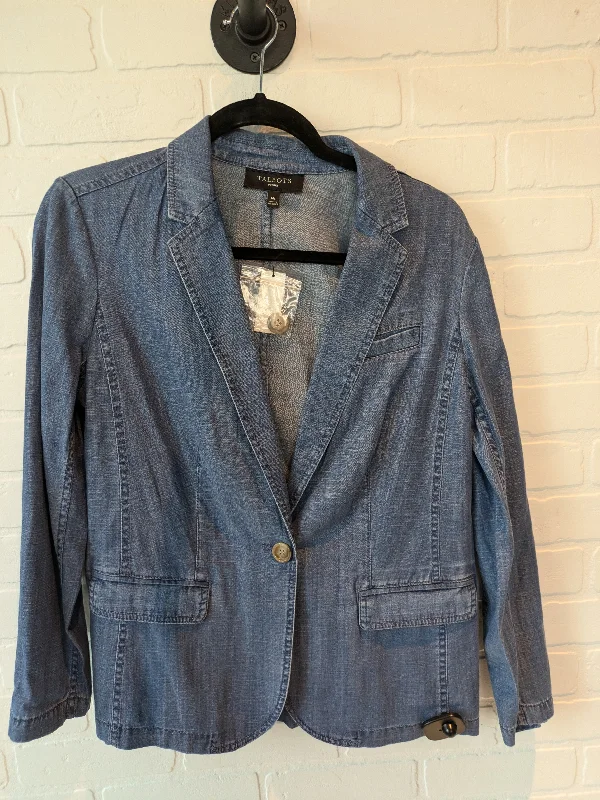 Blue Denim Blazer Talbots, Size M