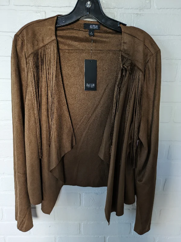 Brown Blazer Ana, Size L