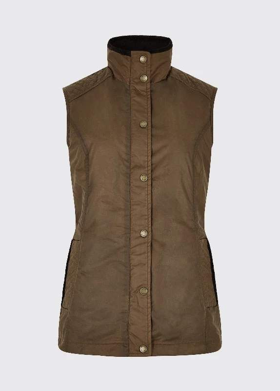 Dubarry Pakenham Wax Gilet