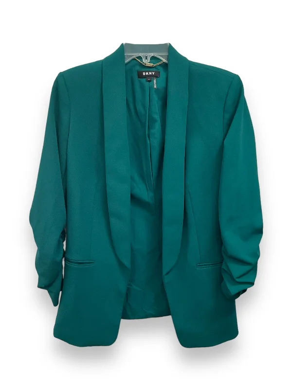 Green Blazer Dkny, Size S