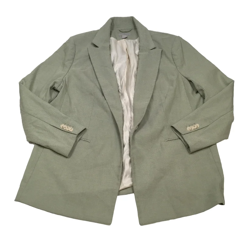 Green Blazer H&m, Size Xxl