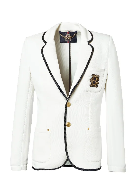 Henley Blazer (Cream)