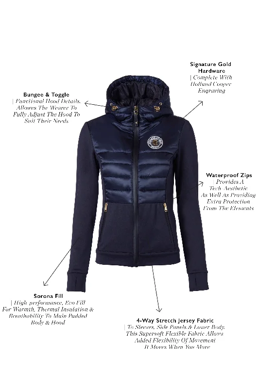 Hybrid Shell Jacket (Ink Navy)