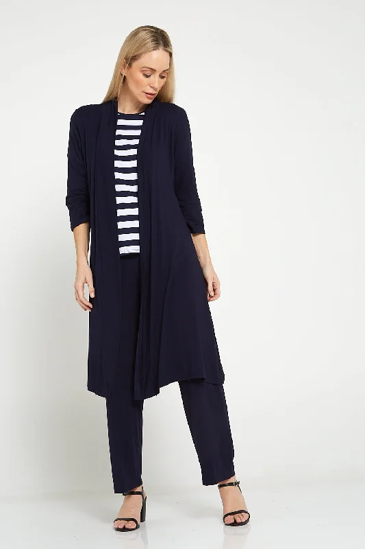 Kori Bamboo Jacket - Dark Navy