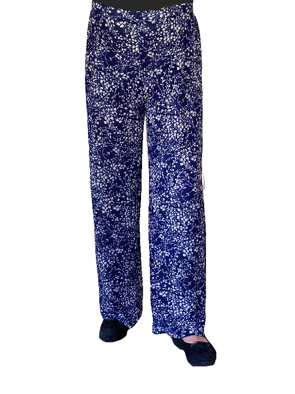 La Cera Lucerne Floral Cropped Pant