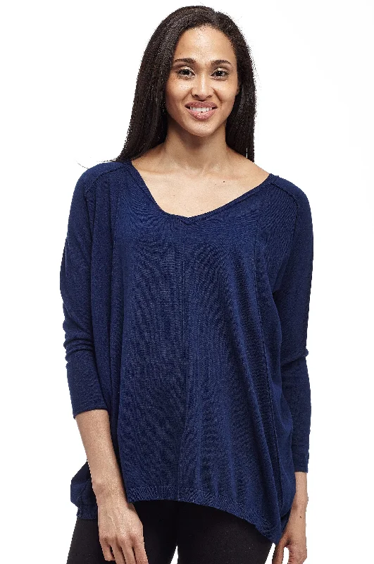 La Cera V-Neckline Pullover Sweater