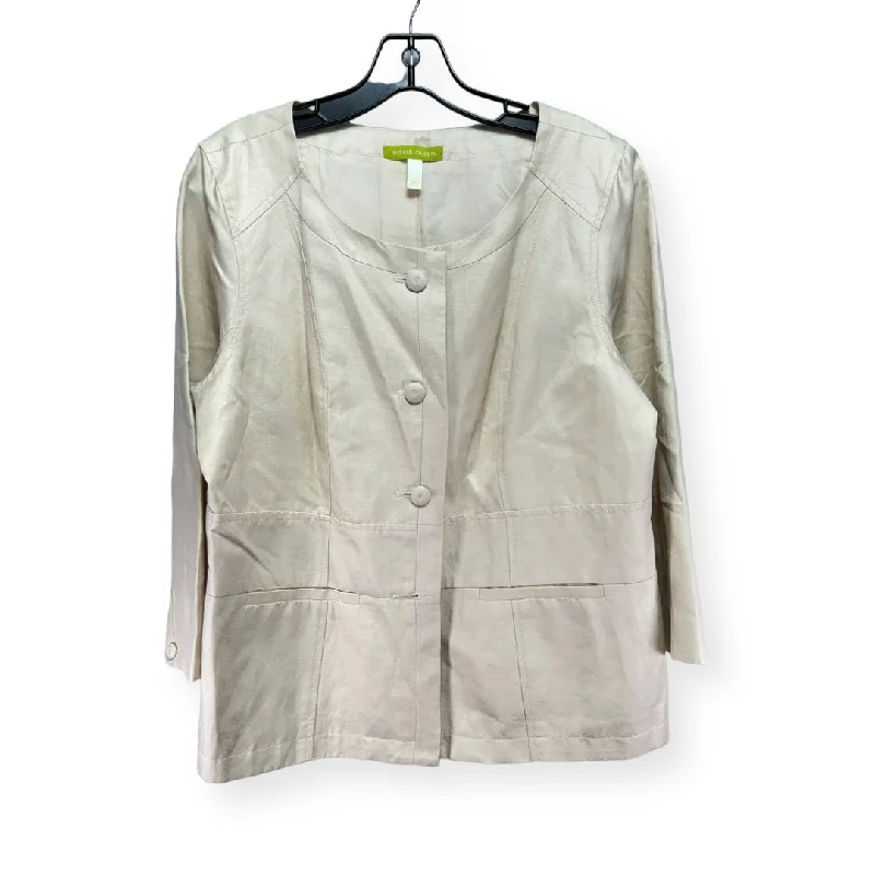 Linen Blazer By Sigrid Olsen  Size: 12