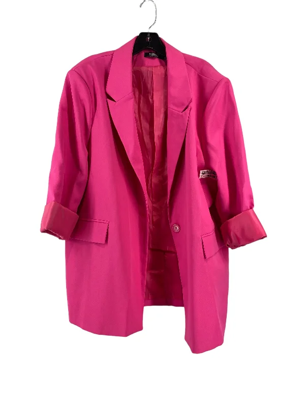 Pink Blazer Missguided, Size 12