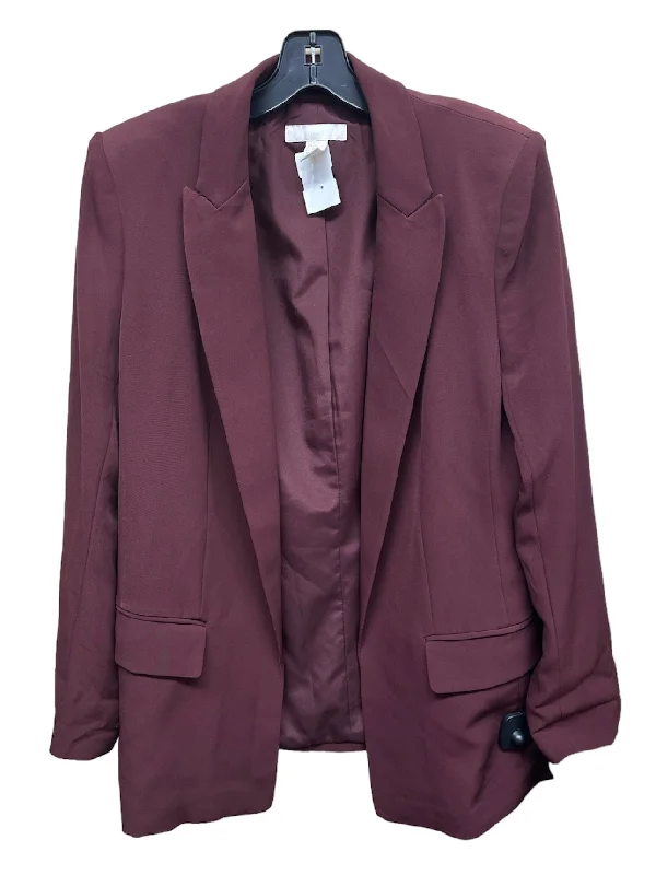 Purple Blazer H&m, Size M