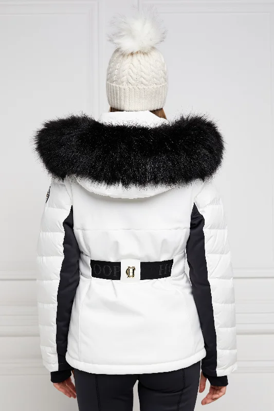 Ski Jacket (White)