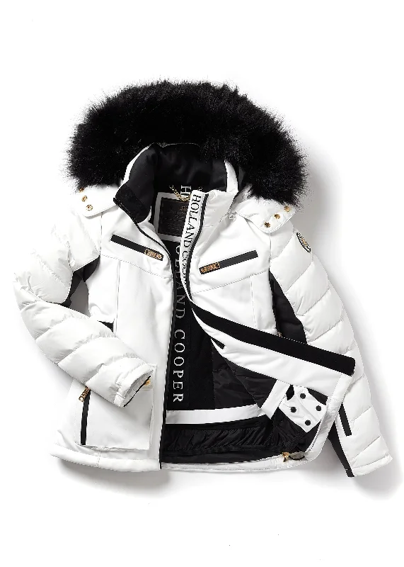 Ski Jacket (White)