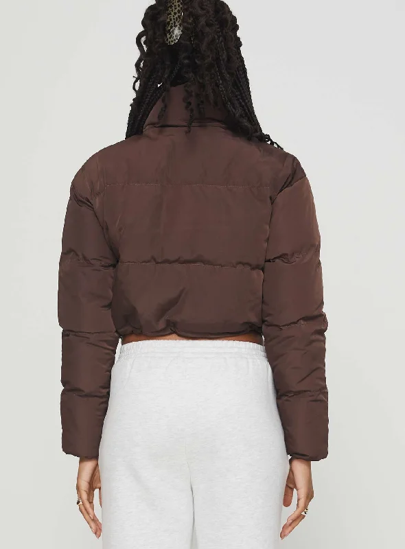 Soprese Puffer Jacket Chocolate