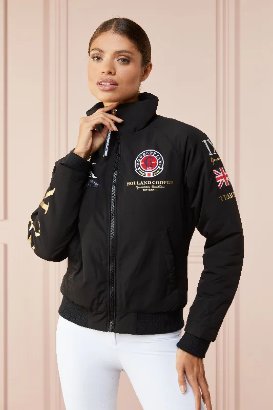 Team HC Jacket (Black)