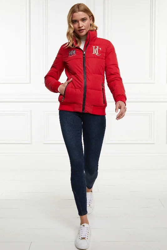 Team Padded Jacket (Heritage Red)