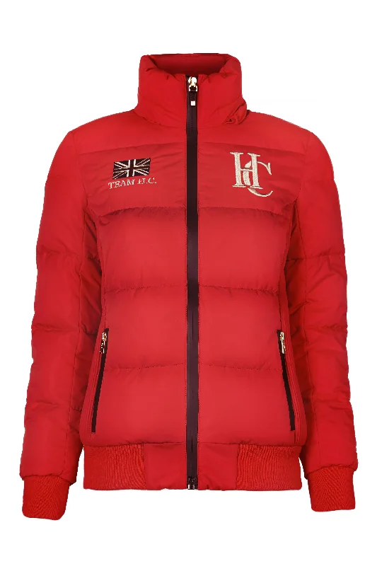 Team Padded Jacket (Heritage Red)