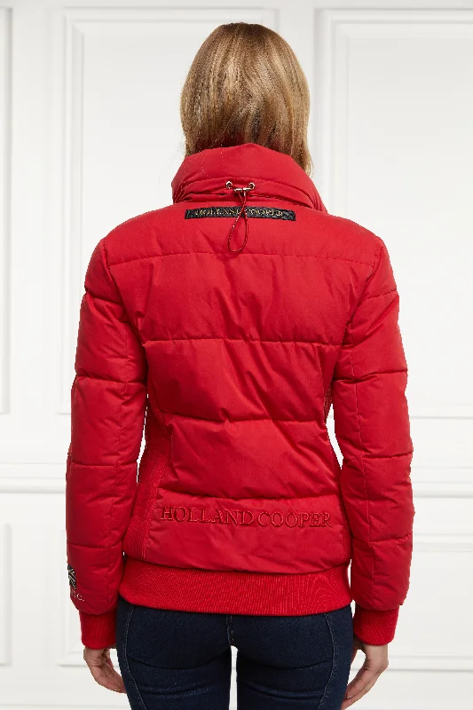 Team Padded Jacket (Heritage Red)