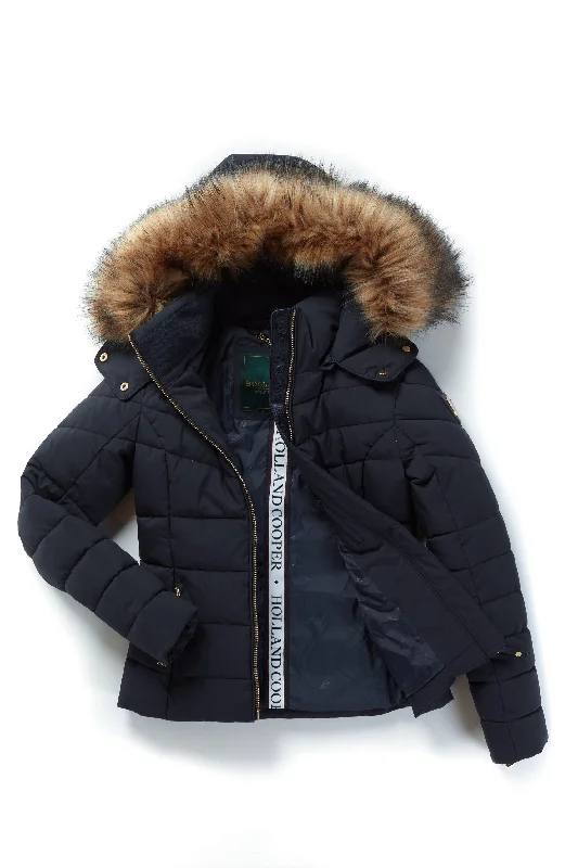 Whistler Puffer Jacket (Ink Navy)