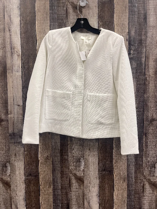 White Blazer H&m, Size 4