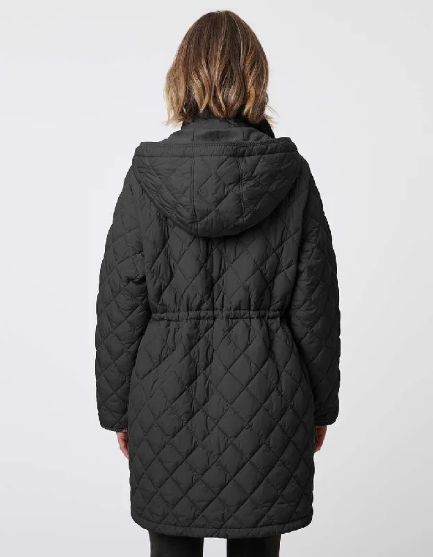 All Day Flair Quilted Puffer Jacket