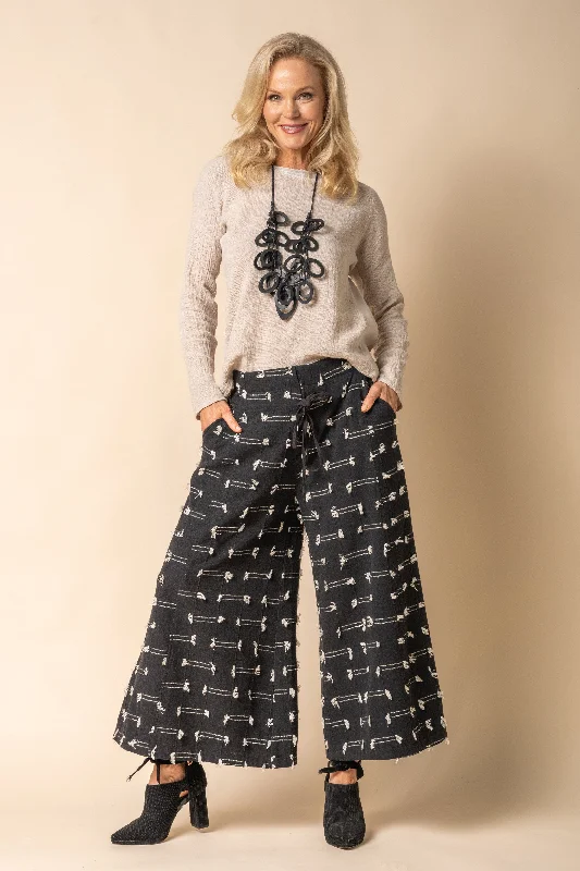 Aloka Pants in Onyx