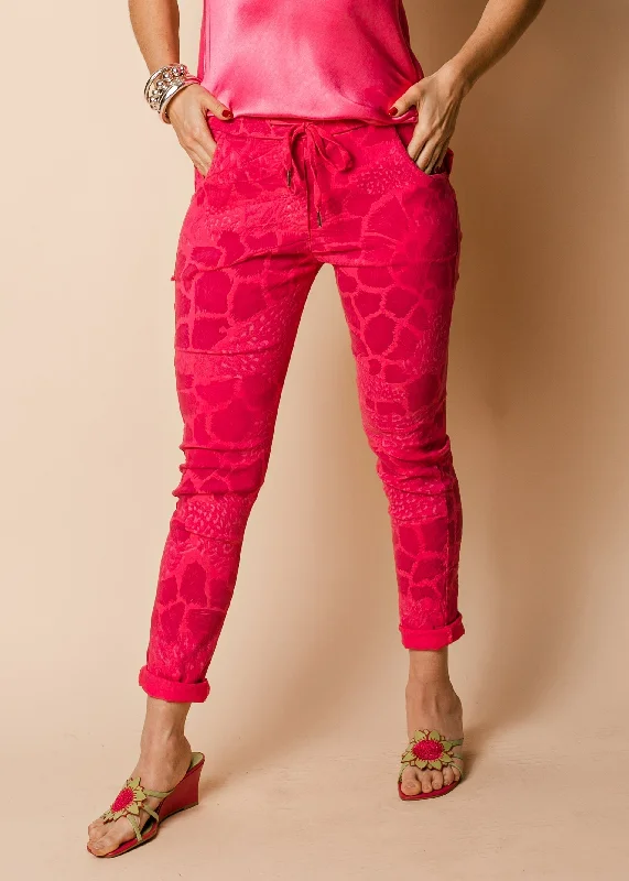 Callow Pants in Raspberry Sorbet