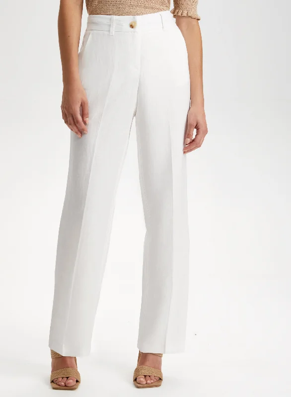 City Fit Straight Leg Pants