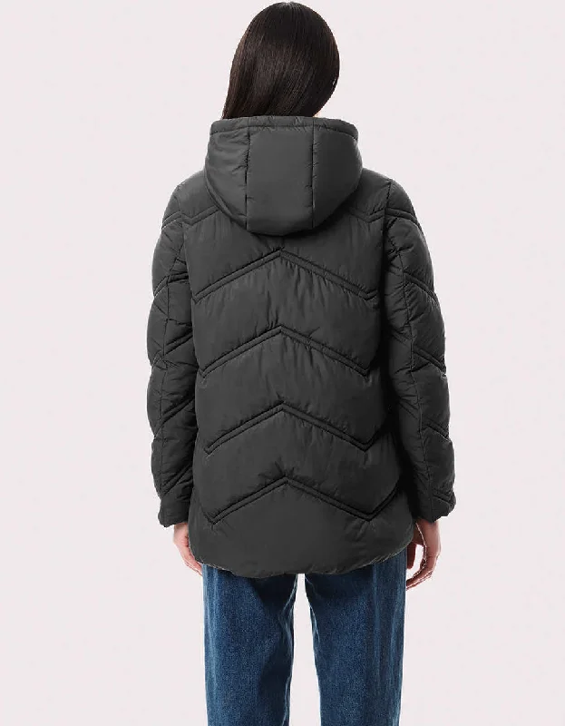 Classic Chevron Puffer Jacket