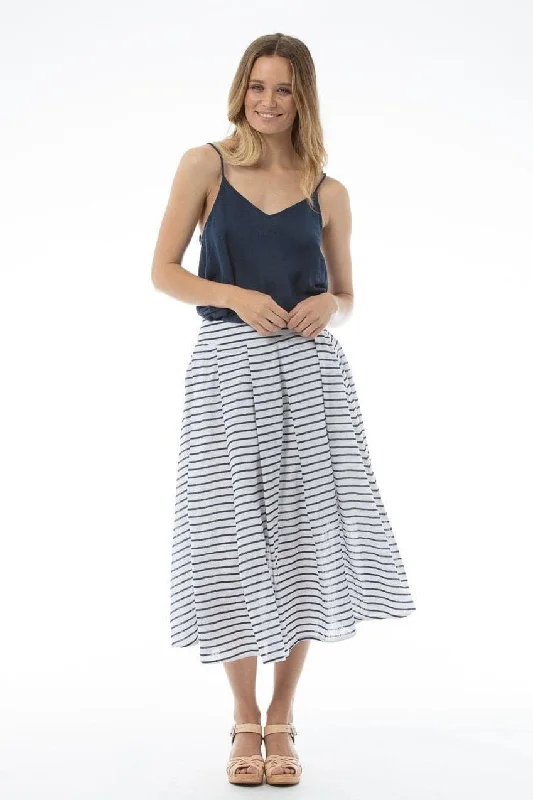 Elva Skirt - Stripe