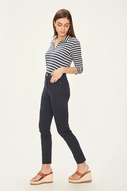 French Dressing Jeans - 6831511 Suzanne Straight Jean