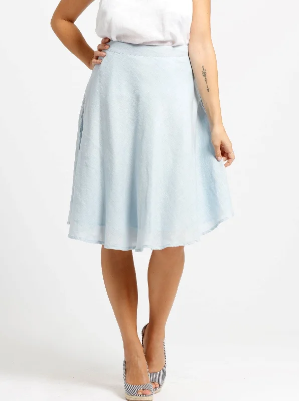 GAIL Skirt - Light Blue