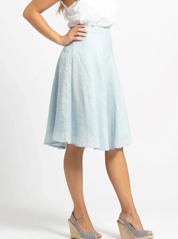 GAIL Skirt - Light Blue