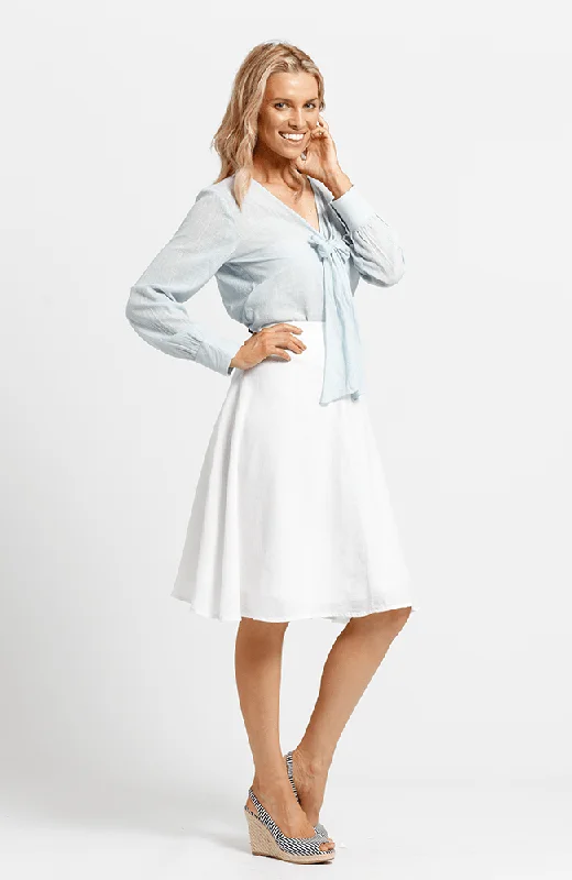 GAIL Skirt - White