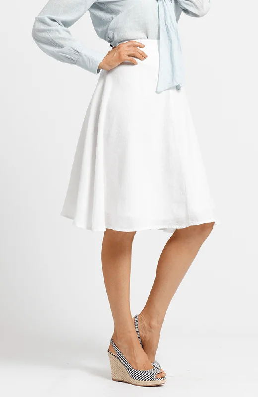 GAIL Skirt - White