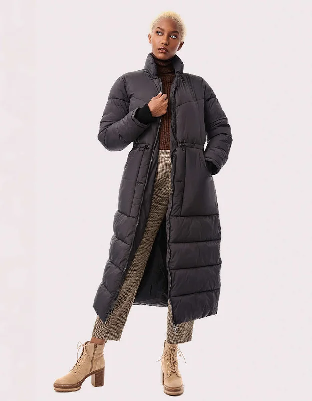 Great Outdoors Long Puffer Coat