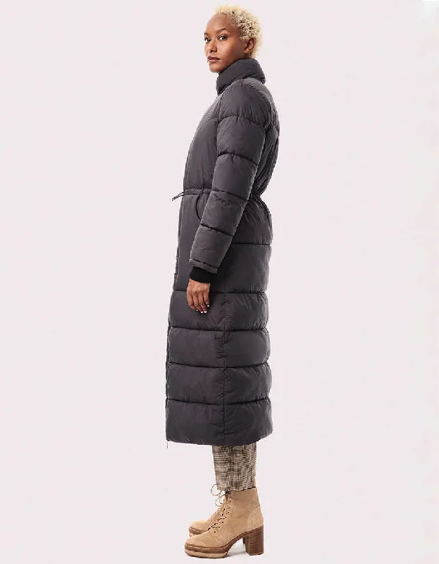 Great Outdoors Long Puffer Coat