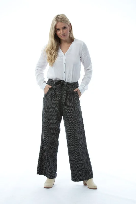 LIZ Pants - Black/White