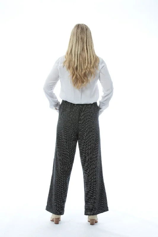 LIZ Pants - Black/White